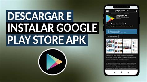 Cómo Descargar e Instalar Google Play Store APK Muy Fácil YouTube