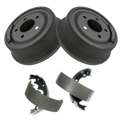 Jeep Cherokee Brake Shoe And Drum Kit Rear 90 01 Jeep Cherokee XJ W