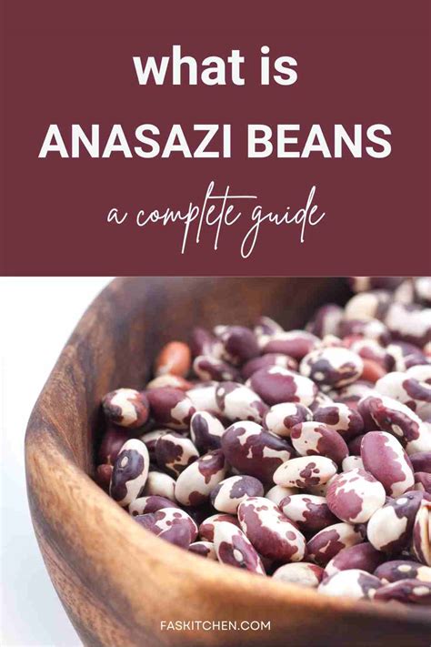 Anasazi Beans 101 Nutrition Benefits How To Cook Buy Store A