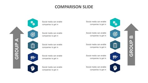 Comparison Slide Templates Biz Infograph