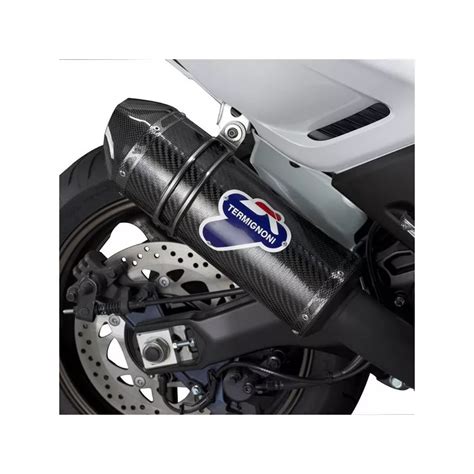 Ligne complète Termignoni Black pour Yamaha TMAX 530 2012 2016 ligne