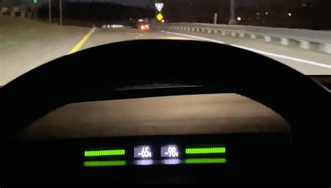 Tesla Model 3 Owner Creates Cool, Custom DIY HUD Solution