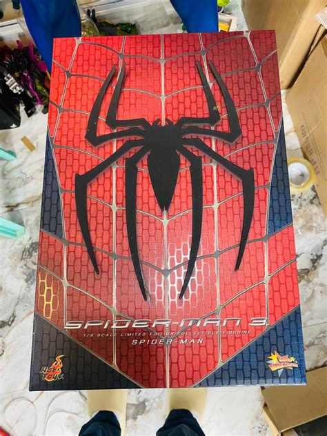 Hot Toys SPIDERMAN TOBEY MAGUIRE 1 6 Hobbies Toys Toys Games On Carousell