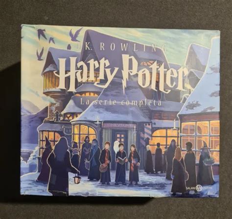 Harry Potter La Serie Completa Di J K Rowling Cofanetto Eur