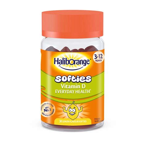 Haliborange Vitamin D Softies Per Pack Britannia Lk