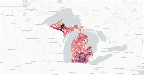 Michigan Average Indoor Radon Levels By Zip Code