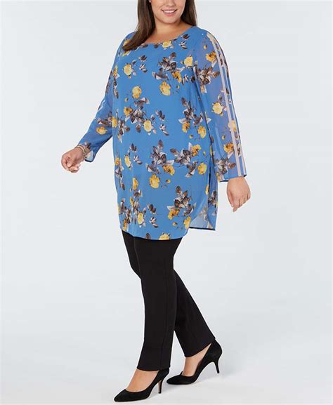 10 Plus Size Tunic Dresses To Wear With Leggings My Curves And Curls