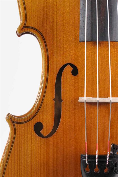 Handmade 1/2 violin with a strong, warm sound