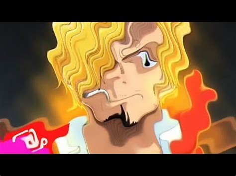 Rap Do Sanji DIstOrcIdO One Piece APENAS UM TRAGO NERD HITS YouTube