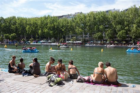 Paris Plages Autour Du Bassin De La Villette Que Faire à Paris