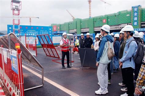 【红志生涯行】土木工程学院“企业开放日”活动——走进中铁建工集团有限公司 土木工程学院