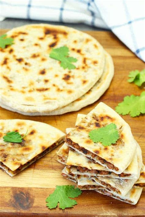 Homemade Chicken Keema Paratha Recipe El Mundo Eats