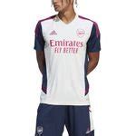 Arsenal Training T Shirt Condivo 22 Off White Collegiate Navy