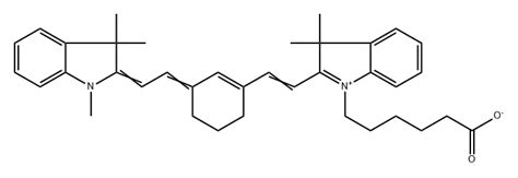 H Indolium Carboxypentyl Dihydro