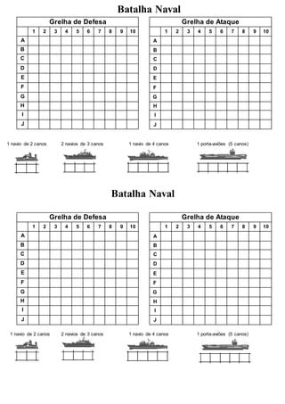 Batalha naval | PDF