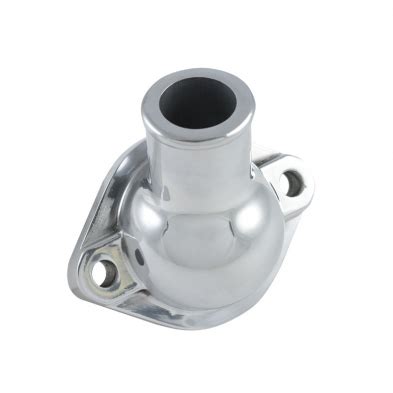 Thermostat Housing Polished Aluminum For 1948 53 Ford Trucks And Cars