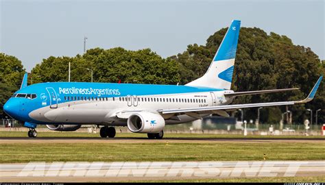 Boeing 737 800 Aerolineas Argentinas Aviation Photo 5892993