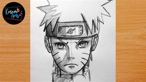 Naruto Sketch, Naruto Drawings, Youtube Art, Drawing Videos, Step By Step Drawing, Hello ...