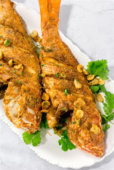 Pargo Entero Frito Fried Whole Red Snapper 49 OFF