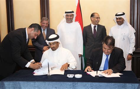 Kuna Gcc Jordan Sign Mou To Promote Power Cooperation