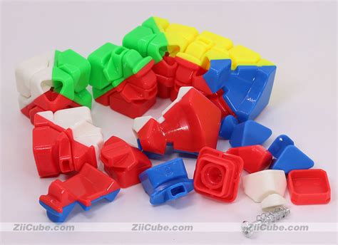 Sengso Crazy 3x3x3 Circular cube v2.0 [ZiiCube.com]