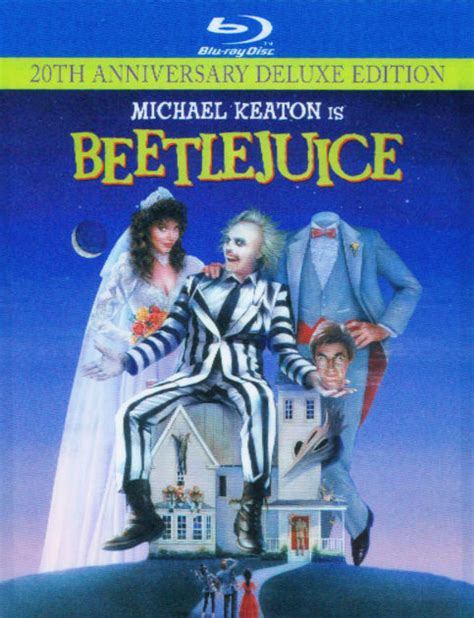 Beetlejuice 20th Anniversary Edition Deluxe Edition By Tim Burton