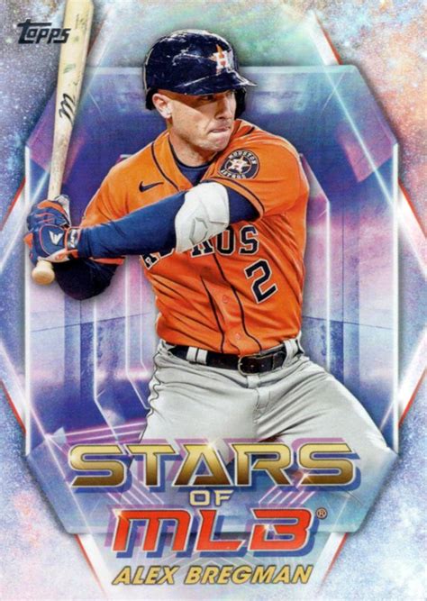 2023 Topps Stars Of MLB SMLB 8 Alex Bregman Trading Card Database