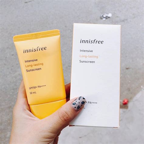 Innisfree Intensive Long Lasting Sunscreen SPF50 PA 50ml Long