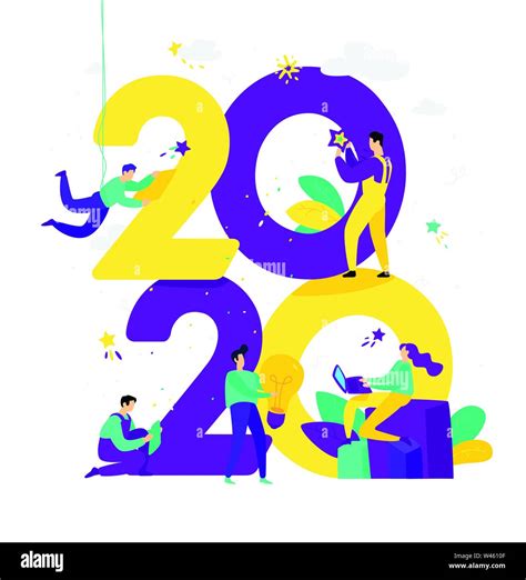 Woman Christmas Numbers Stock Vector Images Alamy