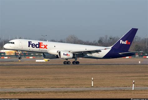 N Fd Fedex Express Boeing B Sf Photo By Andr S So S Id