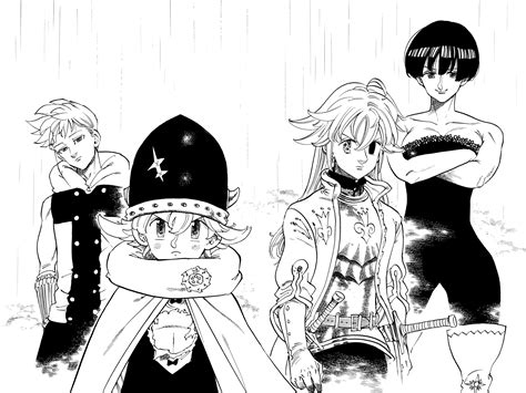 Team 7 (Boruto the Next Generation) vs The Four Knights of Apocalypse