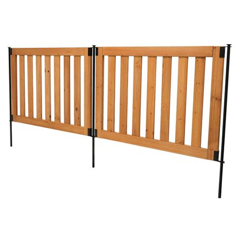 Zippity Outdoor Products Zippity 32 H X 48 W Newberry No Dig Wood