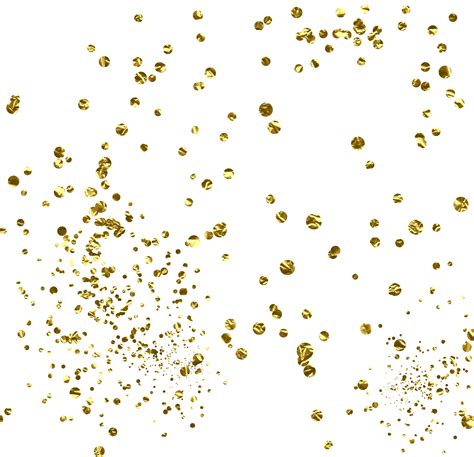 Gold Confetti Overlay 1 | Linda Ugelow