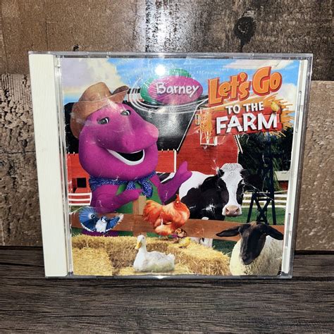 Barney Let S Go To The Farm Cd Excellent Condition 99923989820 Ebay