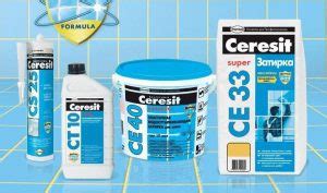Затирка для плитки Ceresit: палитра цветов