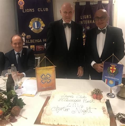 Albenga Lions Club Host E Leo Club Il Pi Antico D Italia Da Anni