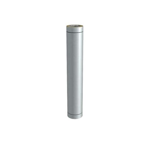 Conduit Double Paroi Isolé Diamètre 130mm Isotip Joncoux Galva