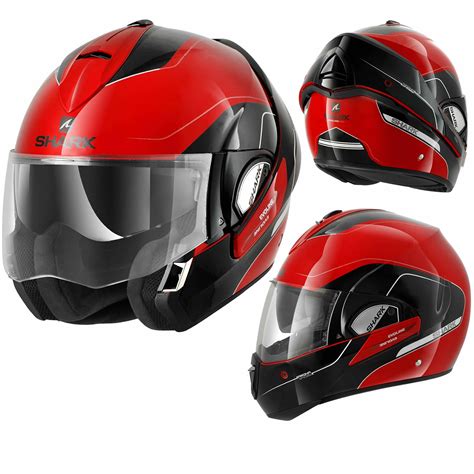 Shark Evoline Series 3 Arona Motorcycle Helmet Flip Front Helmets