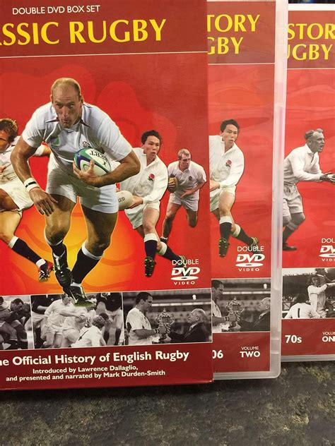 Official History Of English Rugby DVD Amazon Co Uk DVD Blu Ray