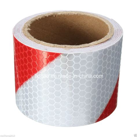 2 X10′ 3m Types Night Reflective Safety Warning Conspicuity Strip China 3m Reflective Tape And