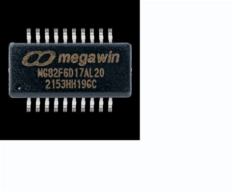 MG82F6D17AL20 Megawin 8051 MCU SSOP 20 At Rs 250 Piece In Mumbai ID