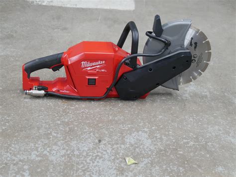 Milwaukee Cut Off Saw Milwaukee 15 Amp 14 In Hand Held Cut Off Saw 6185 20