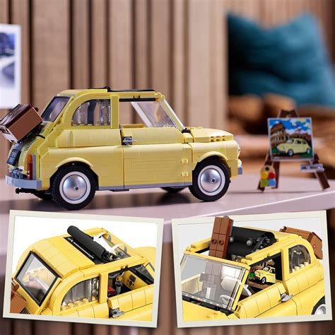 Lego Creator Expert Fiat 500 Klein Warenhuis T Kloske Klein