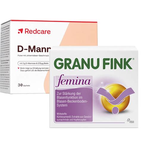 D MANNOSE RedCare GRANU FINK Femina 1 St Shop Apotheke