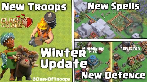 Cocnew Update Is Here New Troops New Defences New Spells