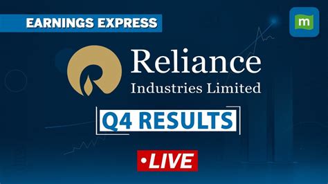 Live Reliance Industries Q Results Ril Beats Estimates Highest