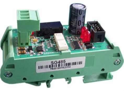 SmartGen SG485 Communication Interface Conversion Module User Manual
