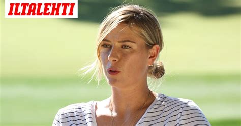 Dopingista kärynnyt Maria Sharapova avautuu kohtalostaan Lopettakaa