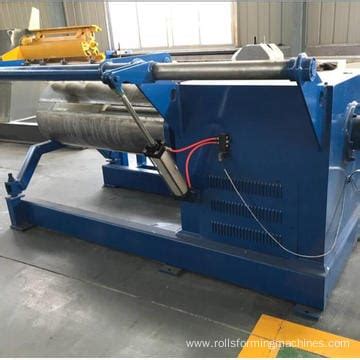 ZT Manual And Hydraulic Decoiler 10 Tons Steel Uncoiler Machine China