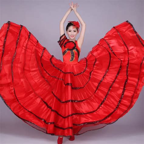 Vestido De Baile De Toro Espa Ol Para Mujer Falda Completa De Baile